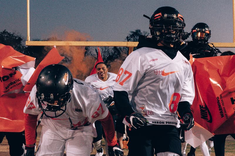 Heron Preston X Nike が第53回スーパーボウルの開催を記念するコラボコレクションを発表 Hypebeast Jp Heron Preston X Nike が第53回スーパーボウルの開催を記念するコラボコレクションを発表 Hypebeast Jp