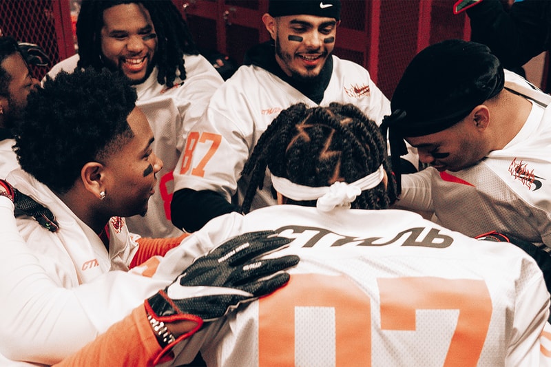 ナイキ ヘロンプレストン 第53回スーパーボウル アメフト NFL heron preston nike football 2019 january february fashion sports 