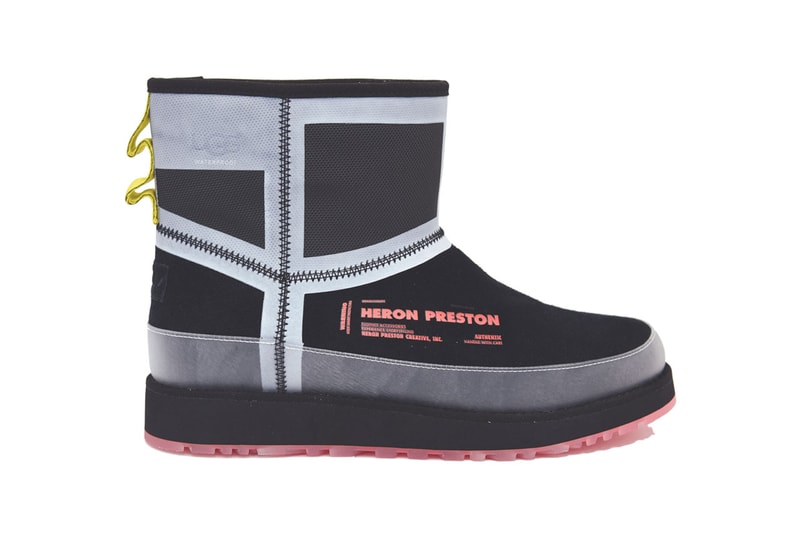 ヘロン プレストン UGG Heron Preston アグ 発売日 オンライン 価格 ブーツ シューズ スニーカー Tasman HP Classic Mini Urban Tech HP  Classic Short Front Zip HP