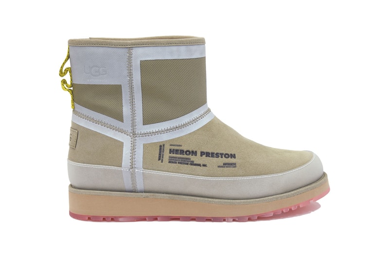 ヘロン プレストン UGG Heron Preston アグ 発売日 オンライン 価格 ブーツ シューズ スニーカー Tasman HP Classic Mini Urban Tech HP  Classic Short Front Zip HP
