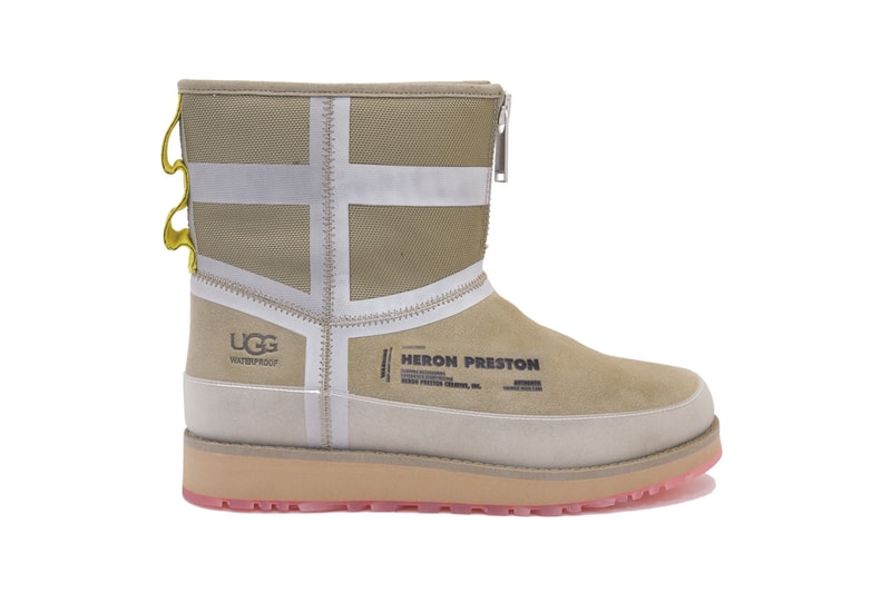 ヘロン プレストン UGG Heron Preston アグ 発売日 オンライン 価格 ブーツ シューズ スニーカー Tasman HP Classic Mini Urban Tech HP  Classic Short Front Zip HP