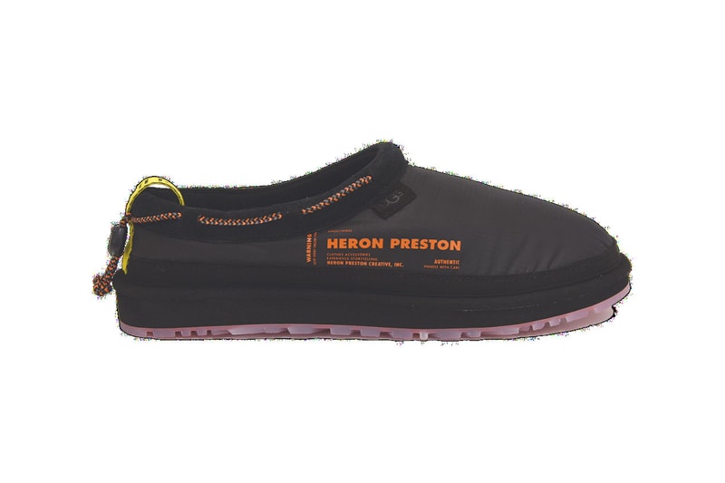 ヘロン プレストン UGG Heron Preston アグ 発売日 オンライン 価格 ブーツ シューズ スニーカー Tasman HP Classic Mini Urban Tech HP  Classic Short Front Zip HP