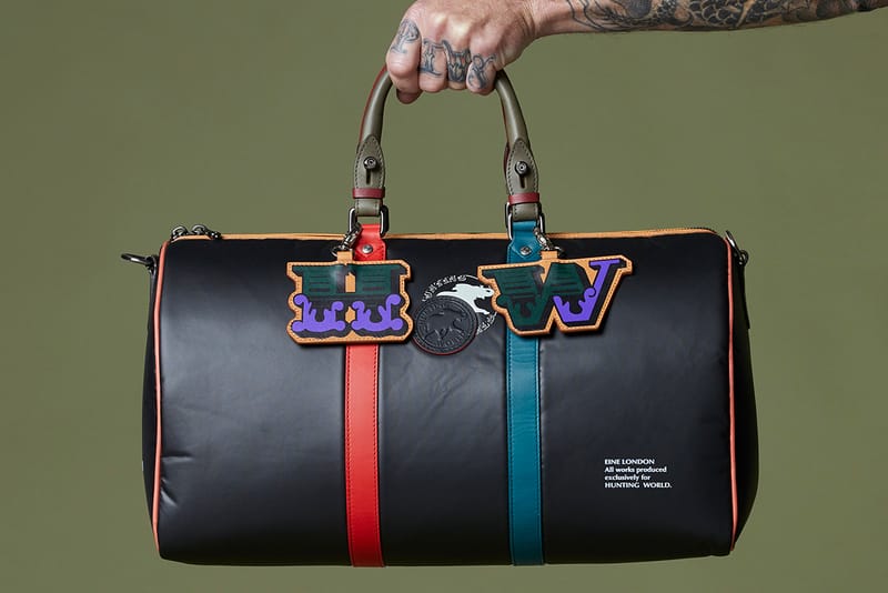 HUNTING WORLD がシャッターフォントの異名を持つレジェンド ベン・アインとコラボレーション