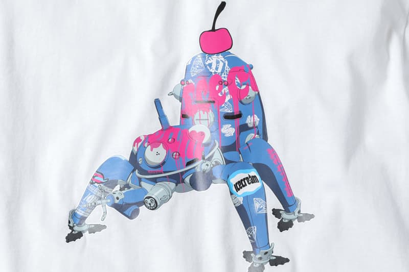 アイスクリーム ICECREAM が『攻殻機動隊 STAND ALONE COMPLEX』とチームアップしたカプセルコレクションを発表