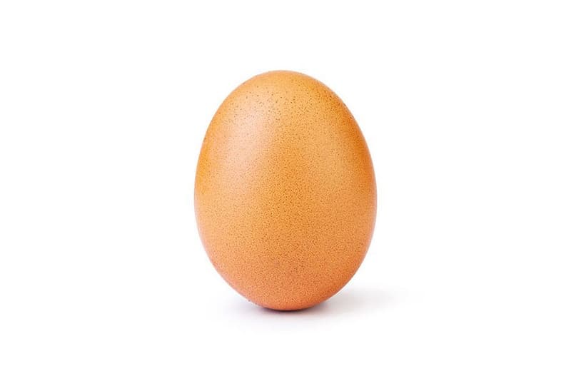 歴代最多のInstagram“いいね!”数 Instagram Most Liked Post Egg Kylie Jenner World Record Likes Comments Follows 25 million