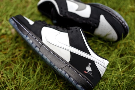 Nike SB x Staple による新作コラボ作 Dunk “Panda Pigeon” の実物ビジュアルをチェック