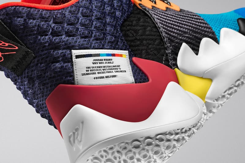 Jordan Brand より“カオスを支配する”ラッセル・ウェストブルック Russell Westbrook 第2弾シグネチャー Why Not Zer0.2 が登場