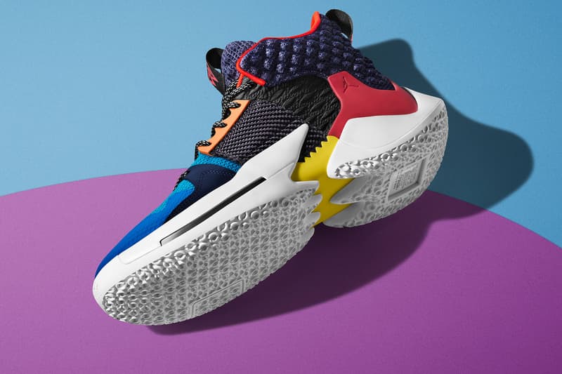 Jordan Brand より“カオスを支配する”ラッセル・ウェストブルック Russell Westbrook 第2弾シグネチャー Why Not Zer0.2 が登場