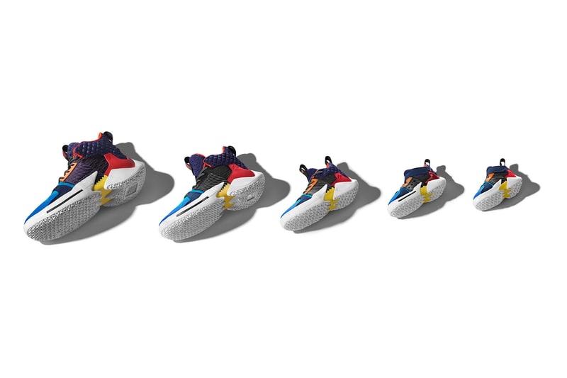 Jordan Brand より“カオスを支配する”ラッセル・ウェストブルック Russell Westbrook  第2弾シグネチャー Why Not Zer0.2 が登場
