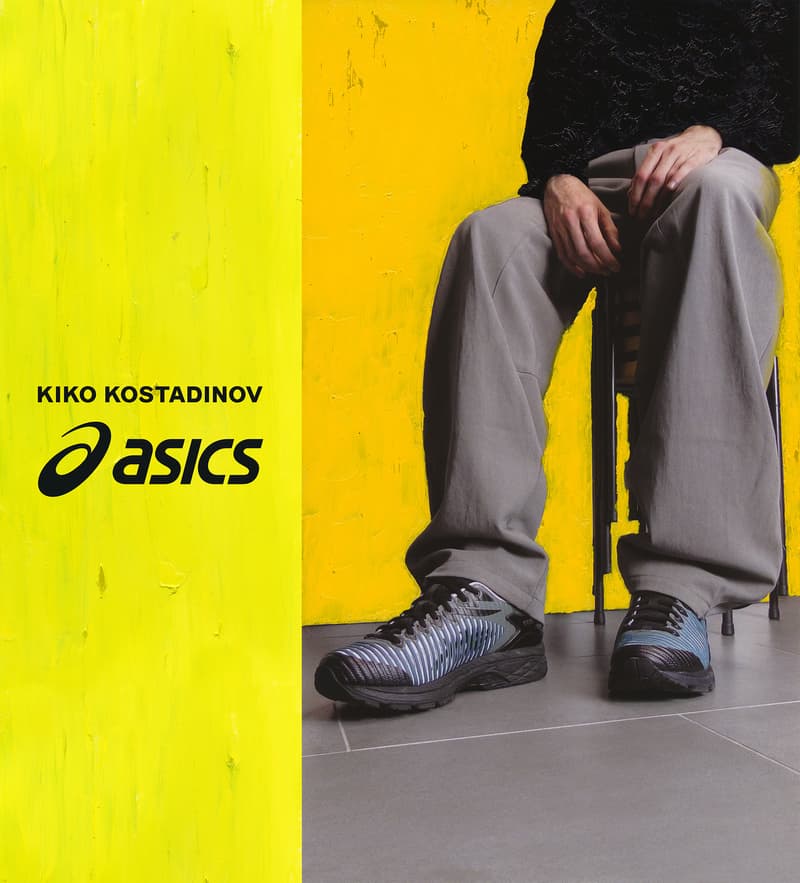 キコ コスタディノフ アシックス ゲルデルバ コラボ スニーカー オンライン 発売日 Kiko Kostadinov ASICS GEL-Delva 取扱