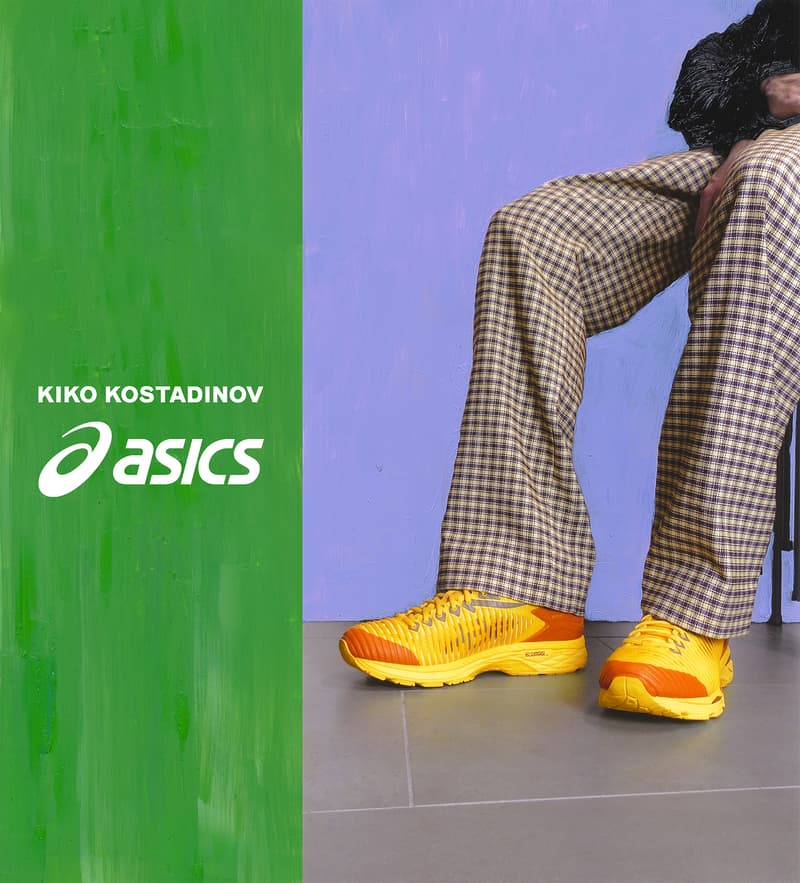 キコ コスタディノフ アシックス ゲルデルバ コラボ スニーカー オンライン 発売日 Kiko Kostadinov ASICS GEL-Delva 取扱