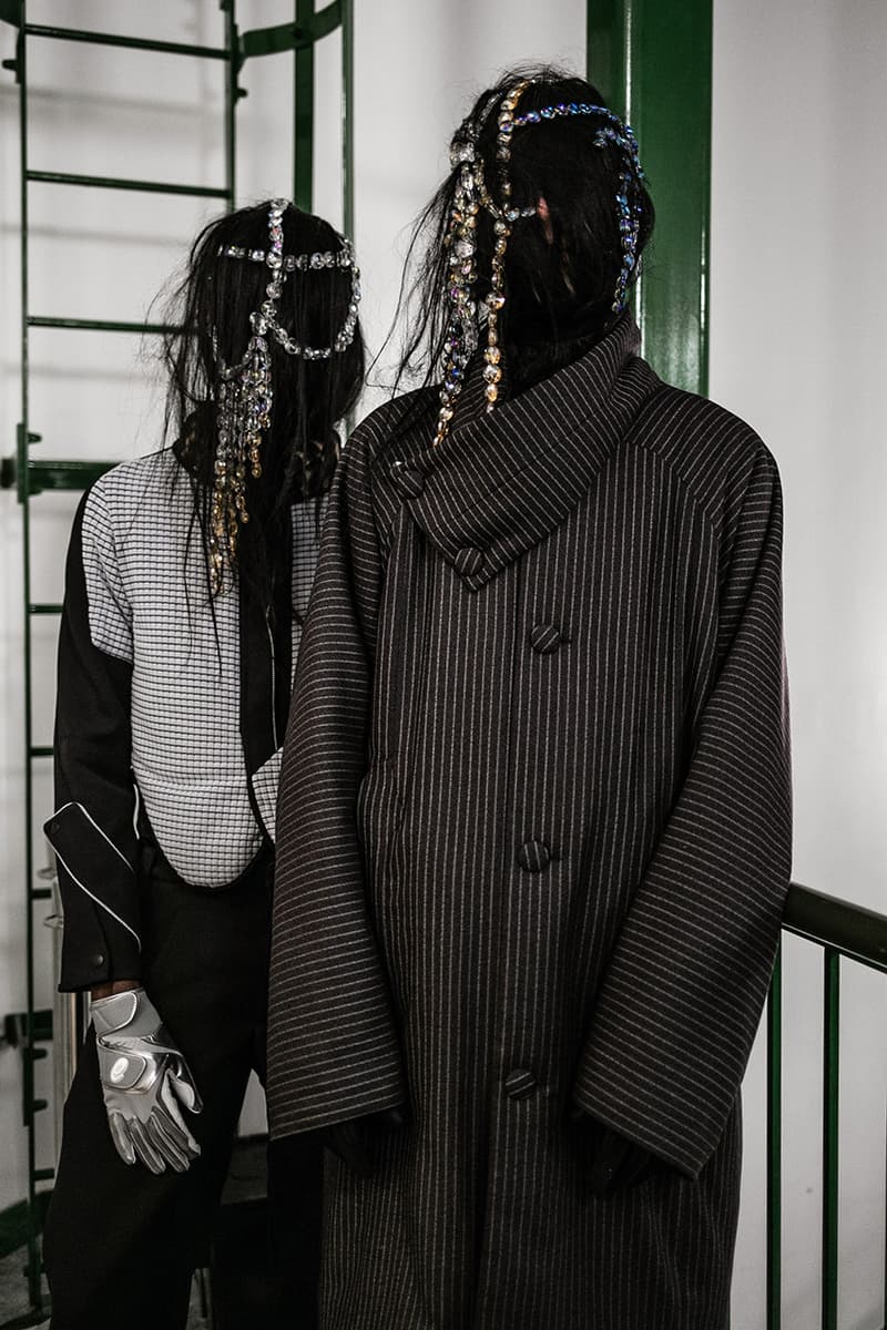 キコ・コスタディノフ アシックス Kiko Kostadinov asics ロンドンファッションウィーク 2019年秋冬 LFW バックステージ コラボレーション