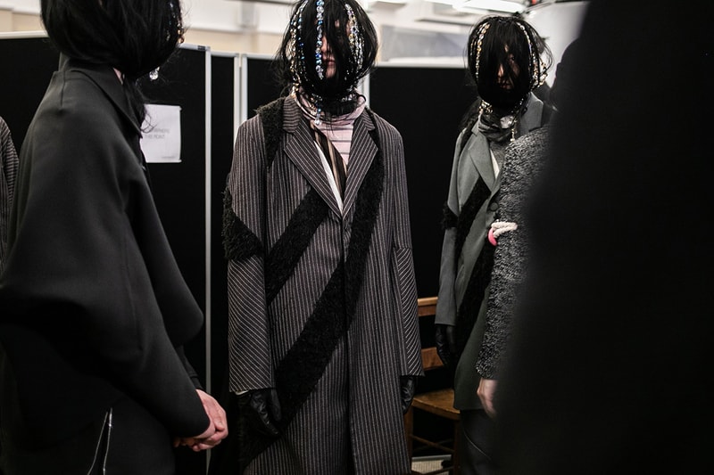 キコ・コスタディノフ アシックス Kiko Kostadinov asics ロンドンファッションウィーク 2019年秋冬 LFW バックステージ コラボレーション
