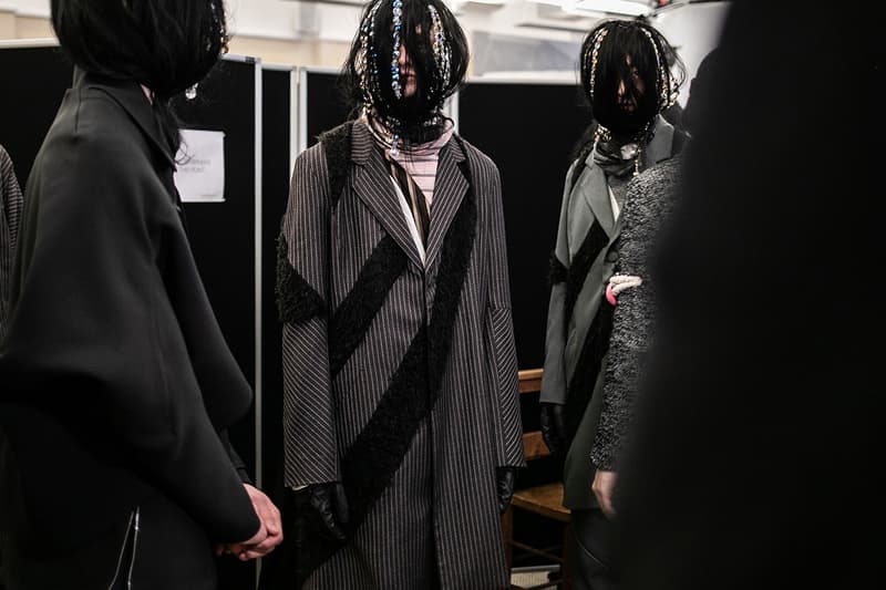 キコ・コスタディノフ アシックス Kiko Kostadinov asics ロンドンファッションウィーク 2019年秋冬 LFW バックステージ コラボレーション