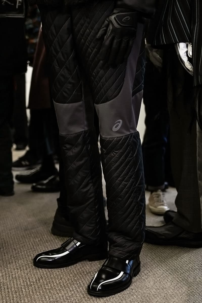 キコ・コスタディノフ アシックス Kiko Kostadinov asics ロンドンファッションウィーク 2019年秋冬 LFW バックステージ コラボレーション