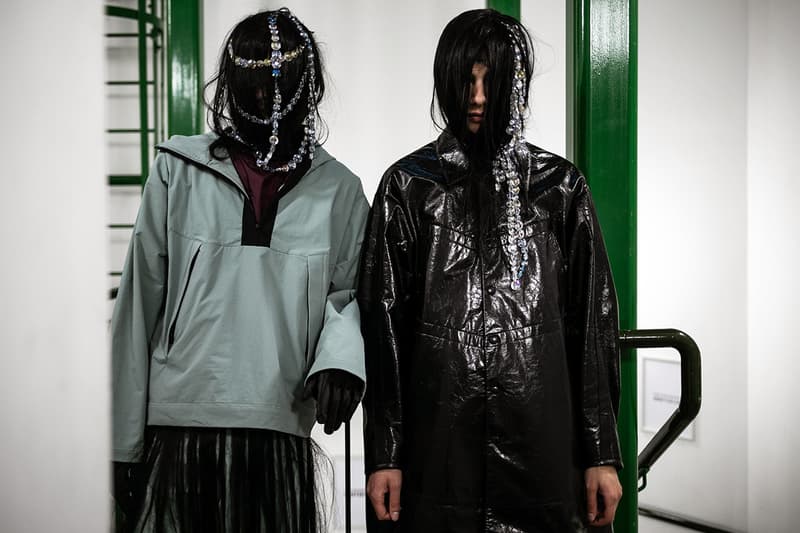 キコ・コスタディノフ アシックス Kiko Kostadinov asics ロンドンファッションウィーク 2019年秋冬 LFW バックステージ コラボレーション