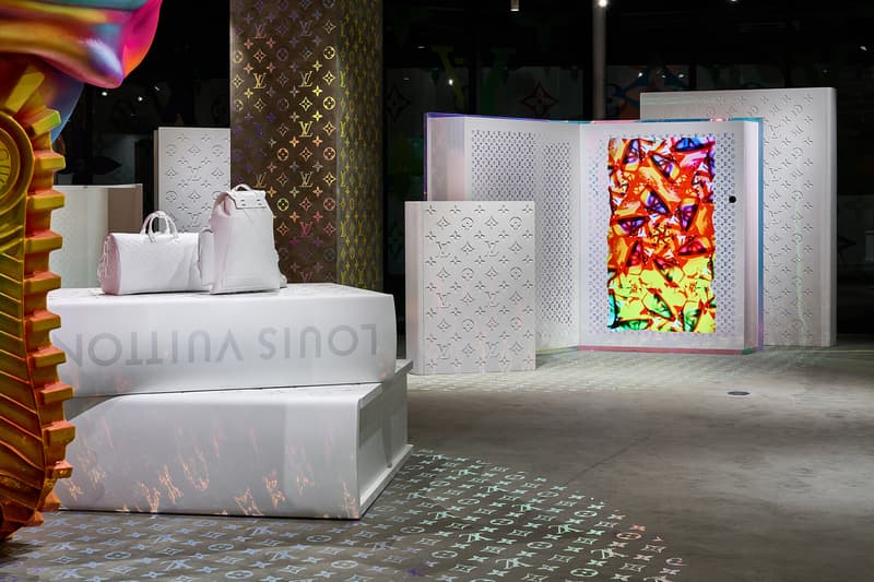 ルイヴィトン ポップアップ ヴァージル アブロー 原宿 レザー スニーカー アイテム Louis Vuitton Virgil Abloh 2019年春夏