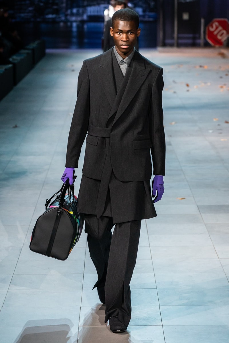 ルイ・ヴィトン マイケル・ジャクソンにオマージュを捧げる Louis Vuitton 2019年秋冬コレクション