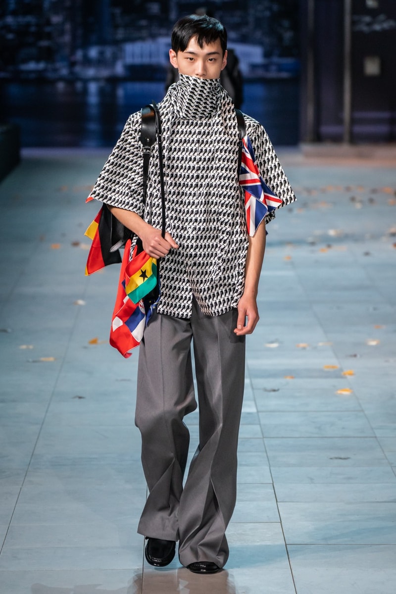 ルイ・ヴィトン マイケル・ジャクソンにオマージュを捧げる Louis Vuitton 2019年秋冬コレクション