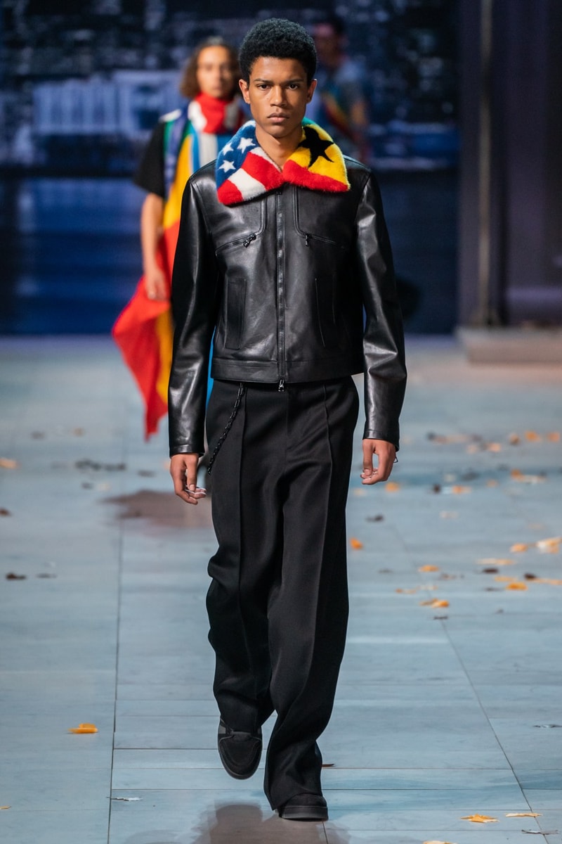 ルイ・ヴィトン マイケル・ジャクソンにオマージュを捧げる Louis Vuitton 2019年秋冬コレクション