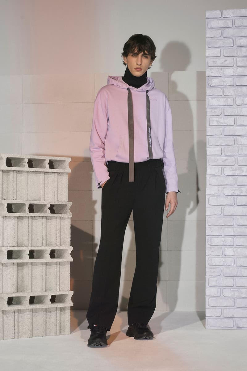 メゾン キツネ MAISON KITSUNÉ が2019-20年秋冬コレクション “HOUSE KITSUÉ” を発表