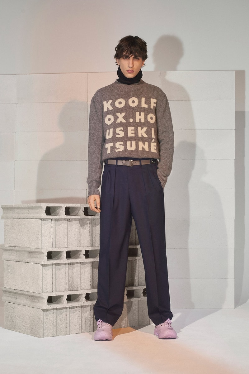 メゾン キツネ  MAISON KITSUNÉ が2019-20年秋冬コレクション “HOUSE KITSUÉ” を発表