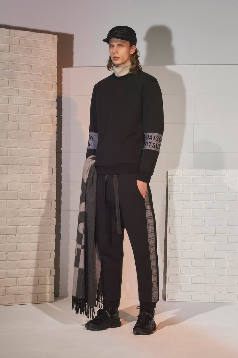 メゾン キツネ MAISON KITSUNÉ が2019-20年秋冬コレクション “HOUSE KITSUÉ” を発表