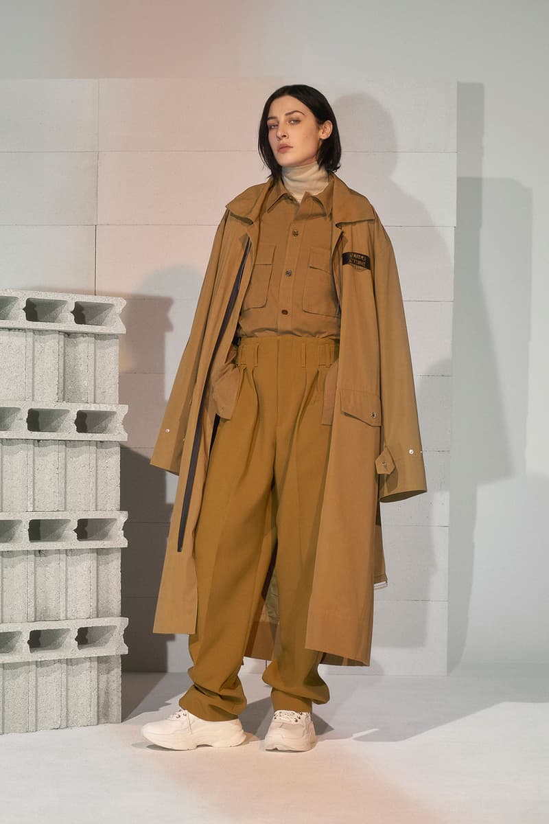 メゾン キツネ MAISON KITSUNÉ が2019-20年秋冬コレクション “HOUSE KITSUÉ” を発表