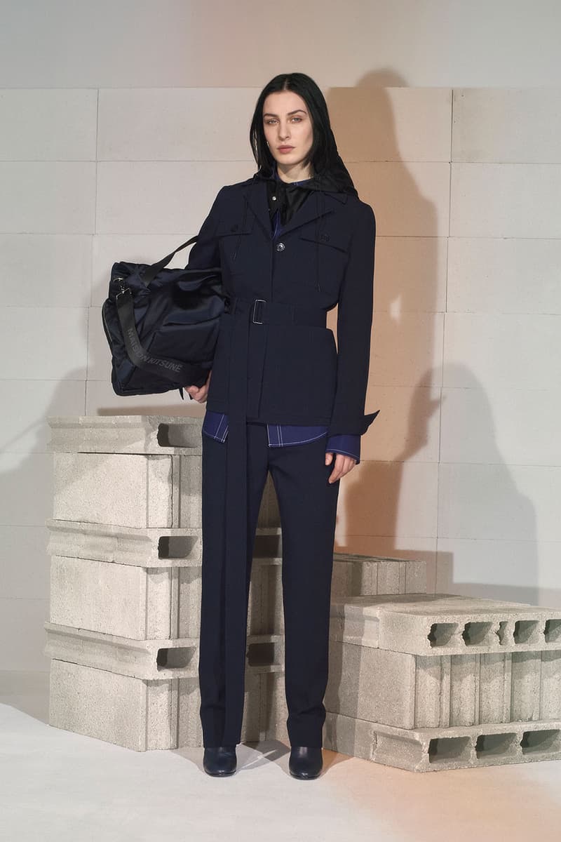 メゾン キツネ MAISON KITSUNÉ が2019-20年秋冬コレクション “HOUSE KITSUÉ” を発表