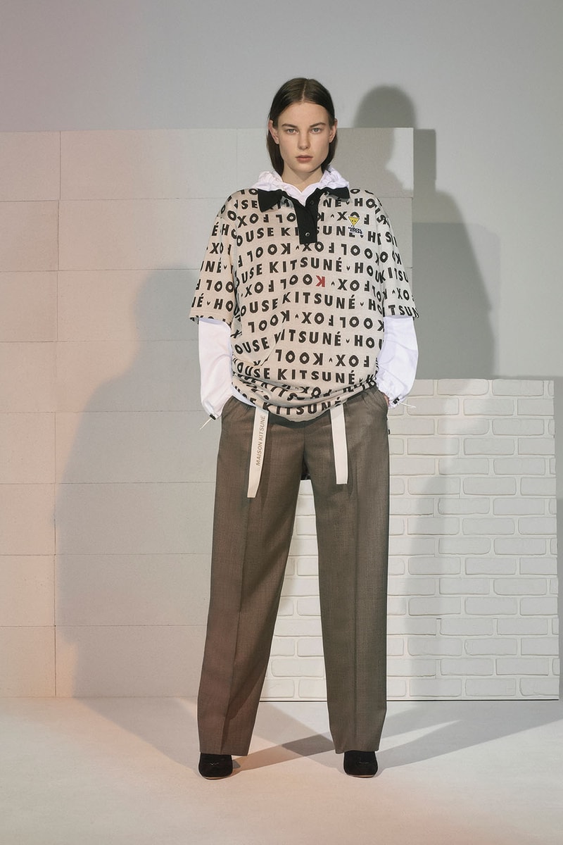 メゾン キツネ  MAISON KITSUNÉ が2019-20年秋冬コレクション “HOUSE KITSUÉ” を発表