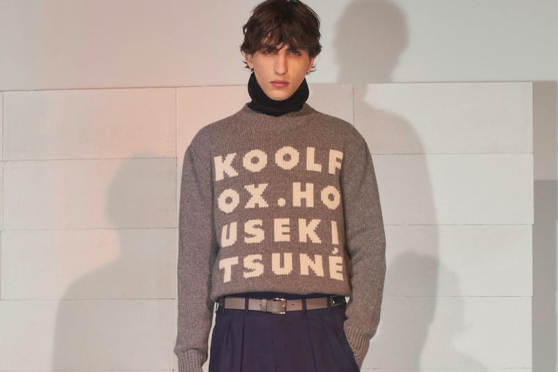 新クリエイティブディレクターを迎えた MAISON KITSUNÉ が2019-20年秋冬コレクション “HOUSE KITSUÉ” を発表