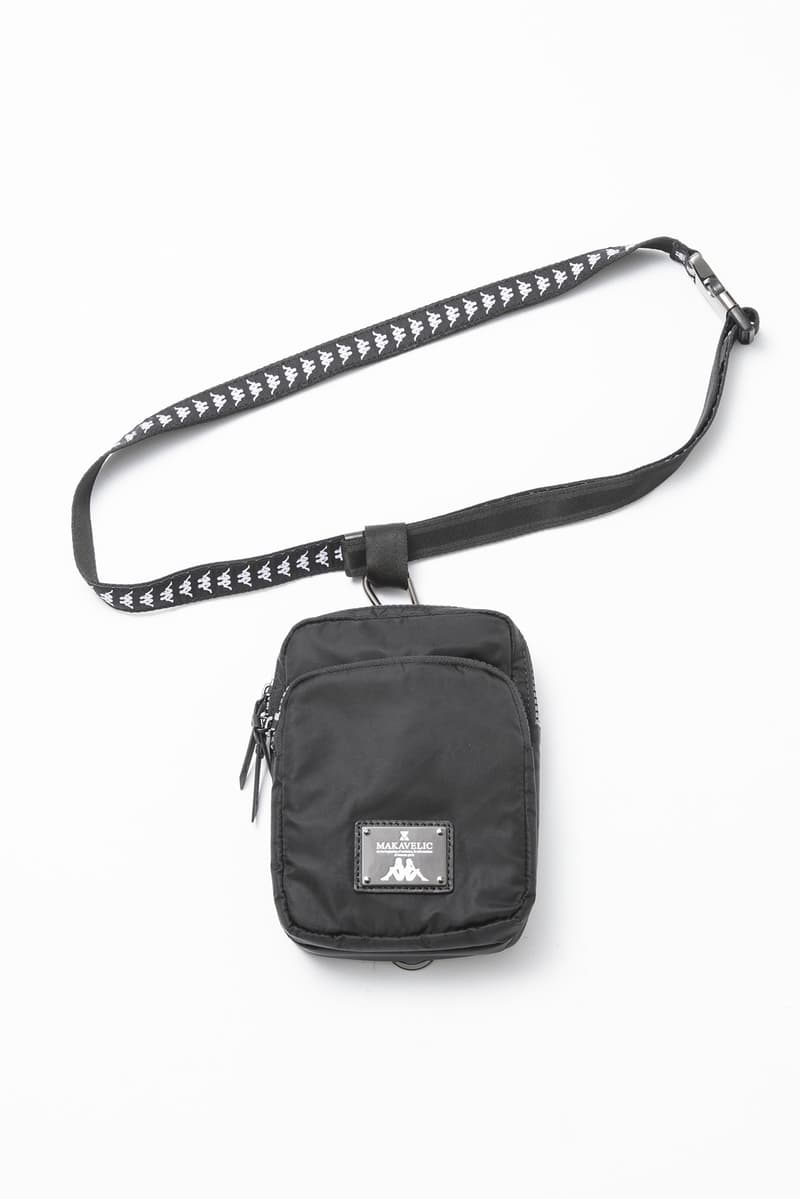 マキャべリック カッパ バックパック サコッシュ ウエストバッグ ポーチ オンライン MAKAVELIC Kappa
