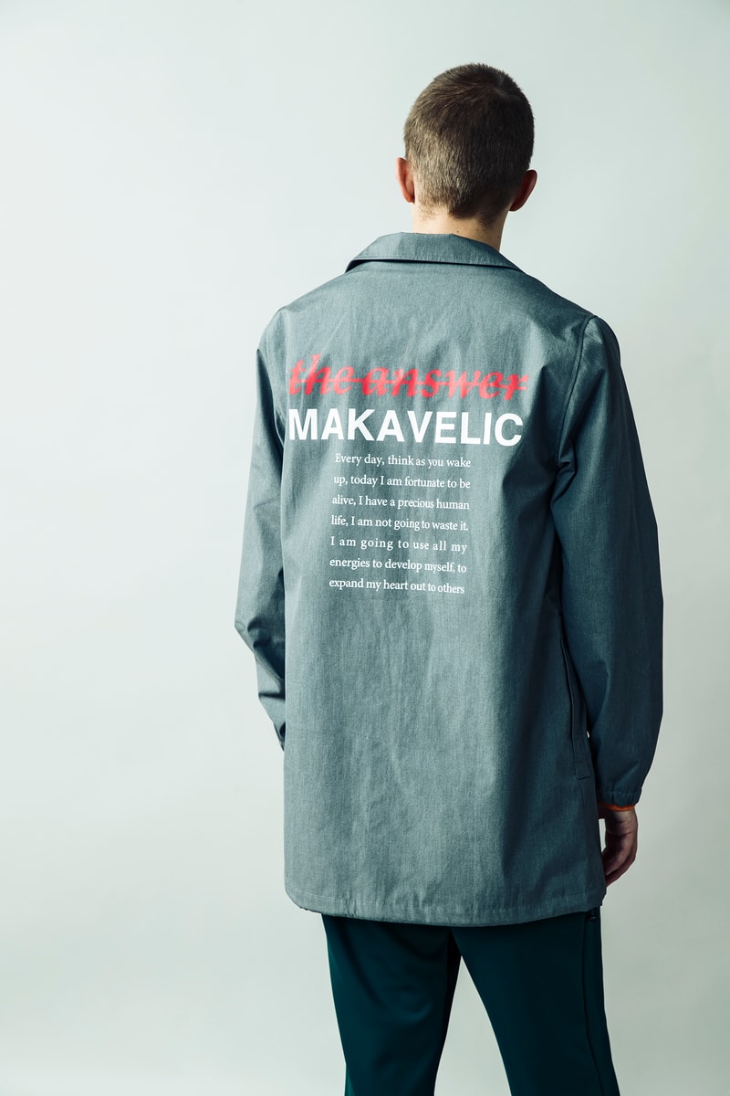 マキャべリック MAKAVELIC オンライン パックパック サコッシュ ウエストポーチ ボディバック コラボ KITH キス Kappa カッパ 