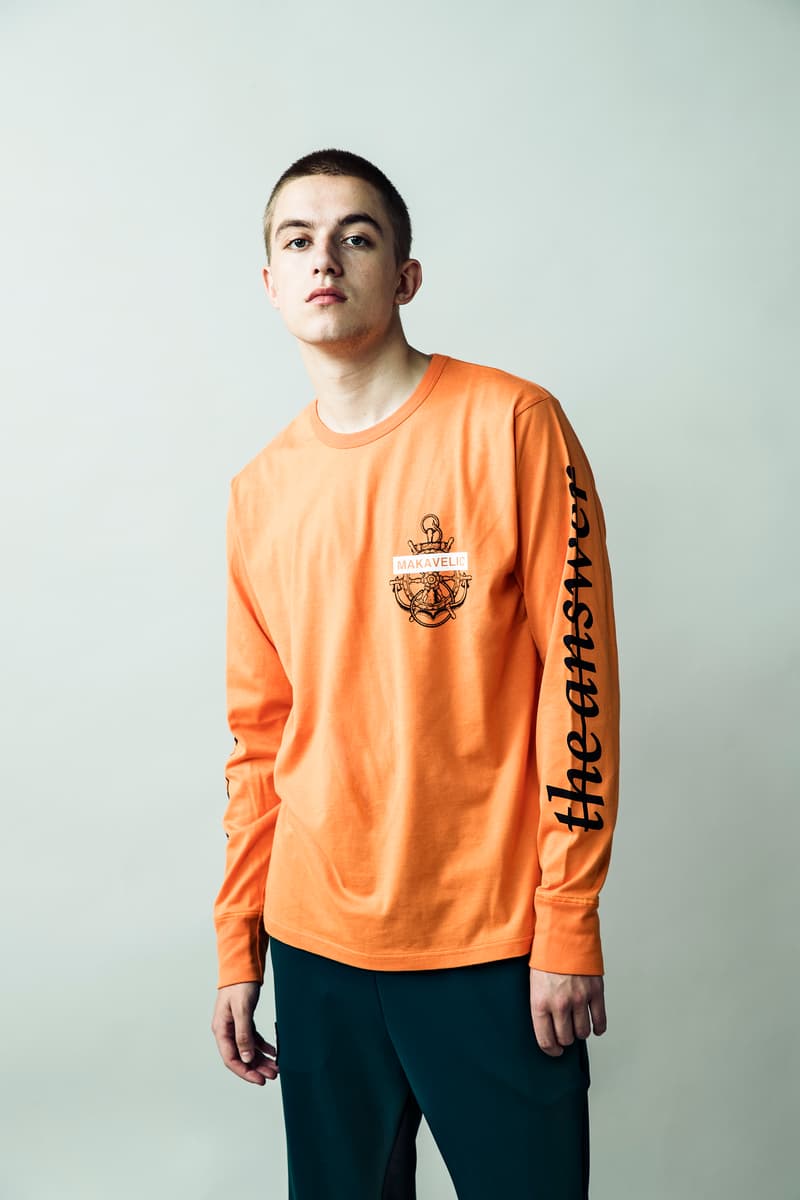 マキャべリック MAKAVELIC オンライン パックパック サコッシュ ウエストポーチ ボディバック コラボ KITH キス Kappa カッパ