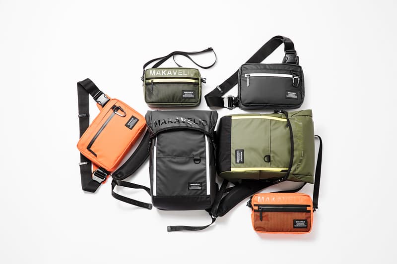 マキャべリック MAKAVELIC オンライン パックパック サコッシュ ウエストポーチ ボディバック コラボ KITH キス Kappa カッパ 