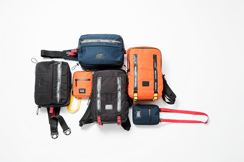 マキャべリック MAKAVELIC オンライン パックパック サコッシュ ウエストポーチ ボディバック コラボ KITH キス Kappa カッパ 