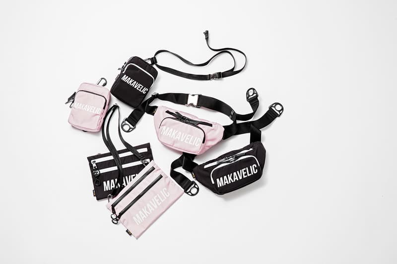 マキャべリック MAKAVELIC オンライン パックパック サコッシュ ウエストポーチ ボディバック コラボ KITH キス Kappa カッパ 