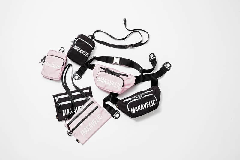 マキャべリック MAKAVELIC オンライン パックパック サコッシュ ウエストポーチ ボディバック コラボ KITH キス Kappa カッパ