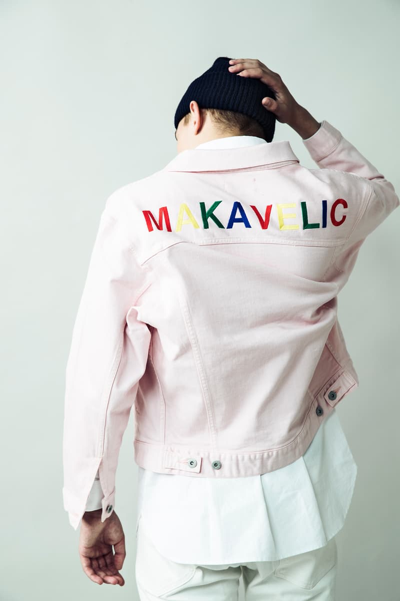 マキャべリック MAKAVELIC オンライン パックパック サコッシュ ウエストポーチ ボディバック コラボ KITH キス Kappa カッパ