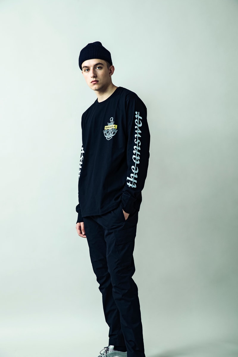 マキャべリック MAKAVELIC オンライン パックパック サコッシュ ウエストポーチ ボディバック コラボ KITH キス Kappa カッパ 