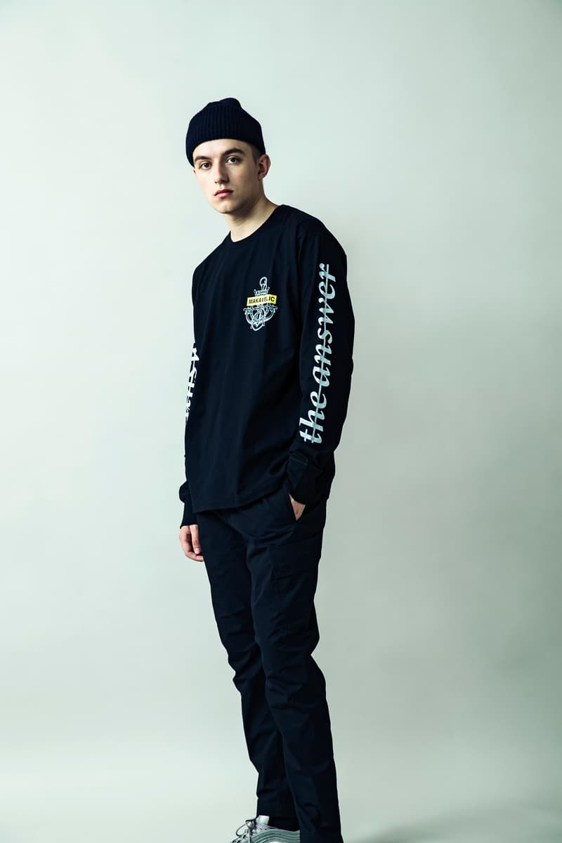 マキャべリック MAKAVELIC オンライン パックパック サコッシュ ウエストポーチ ボディバック コラボ KITH キス Kappa カッパ