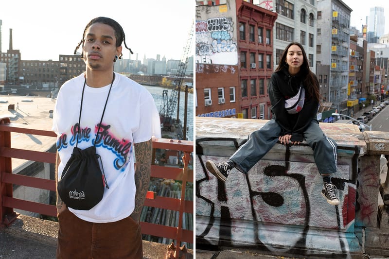 写真家ピーター・サザーランド撮り下ろしによる Manhattan Portage 2019年春夏ルックブックが到着