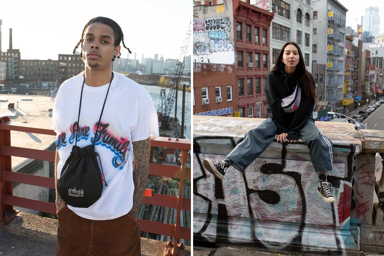 写真家ピーター・サザーランド撮り下ろしによる Manhattan Portage 2019年春夏ルックブックが到着