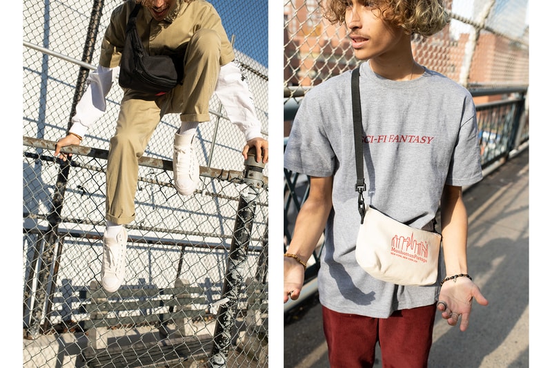 マンハッタンポーテージ 写真家 ピーター・サザーランド  Manhattan Portage 2019年 春夏 ルックブック