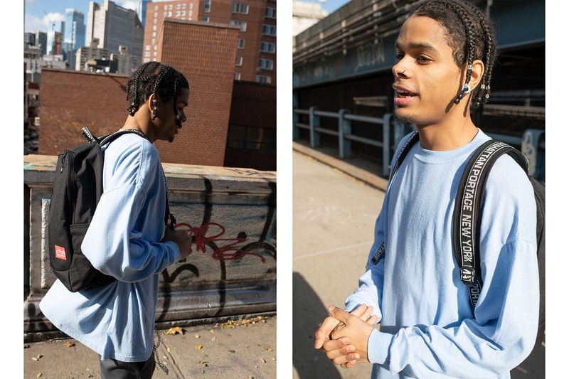 マンハッタンポーテージ 写真家 ピーター・サザーランド  Manhattan Portage 2019年 春夏 ルックブック