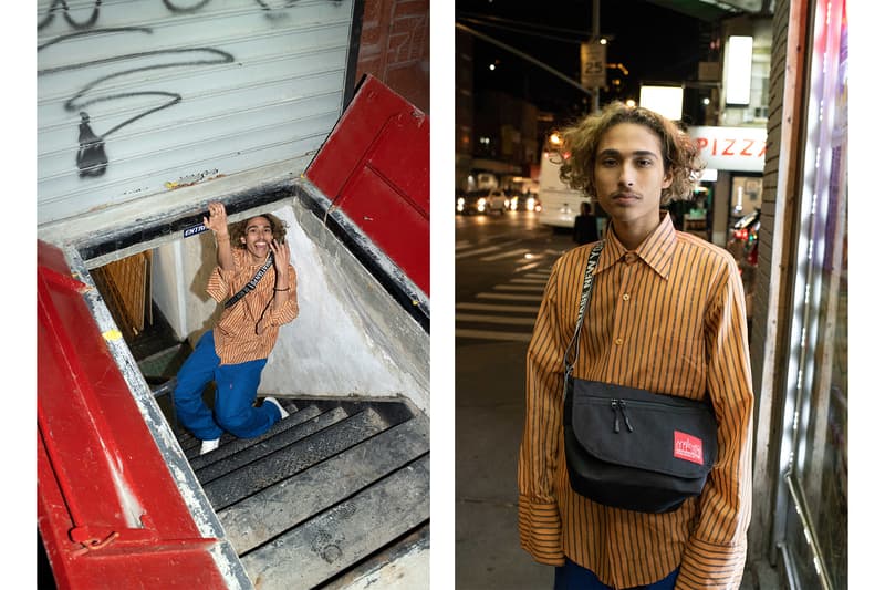 マンハッタンポーテージ 写真家 ピーター・サザーランド Manhattan Portage 2019年 春夏 ルックブック