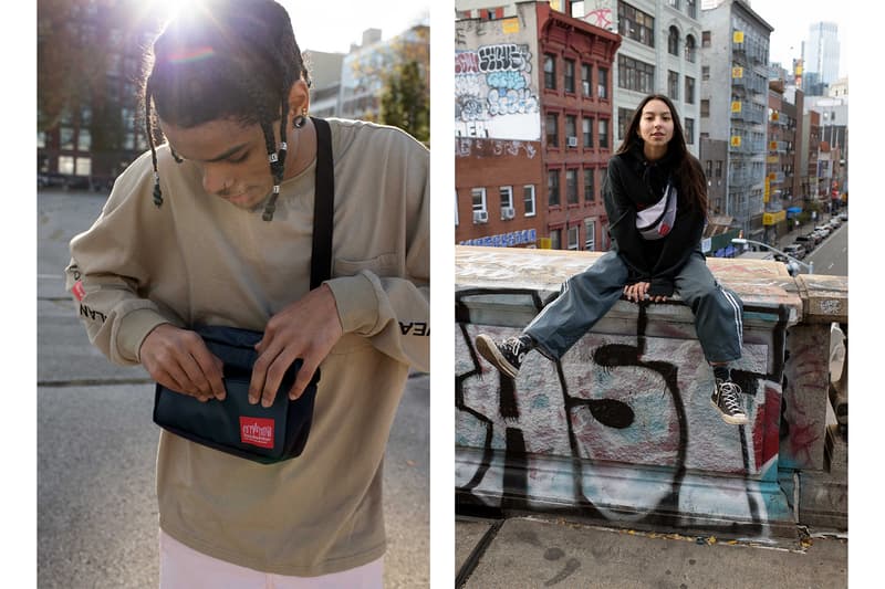 マンハッタンポーテージ 写真家 ピーター・サザーランド Manhattan Portage 2019年 春夏 ルックブック