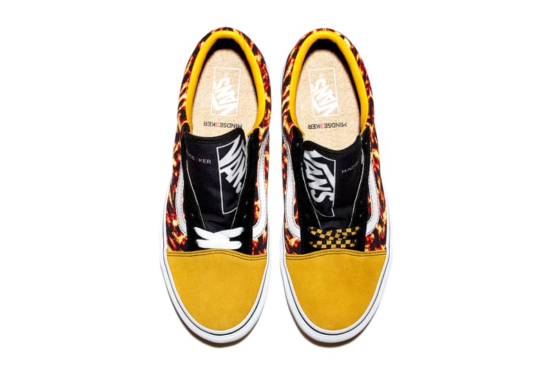 mindseeker x Vans マインドシーカー ヴァンズ コラボ Old Skool オールドスクール 新作 Flame フレーム モデル