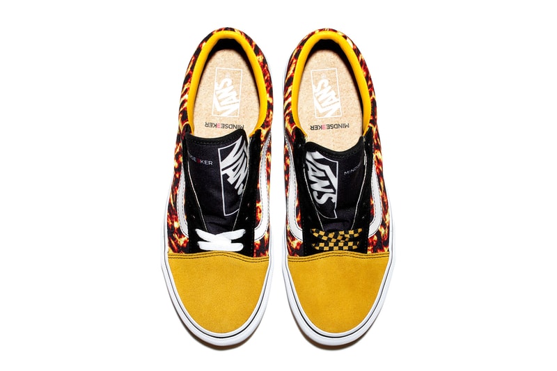 mindseeker x Vans マインドシーカー ヴァンズ コラボ Old Skool オールドスクール 新作 Flame フレーム モデル