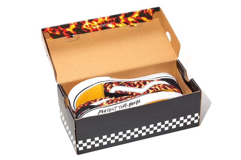 mindseeker x Vans マインドシーカー ヴァンズ コラボ Old Skool オールドスクール 新作 Flame フレーム モデル